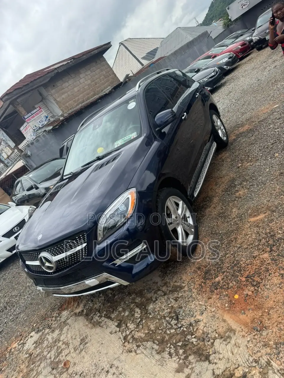 Mercedes-Benz M Class 2014 Blue