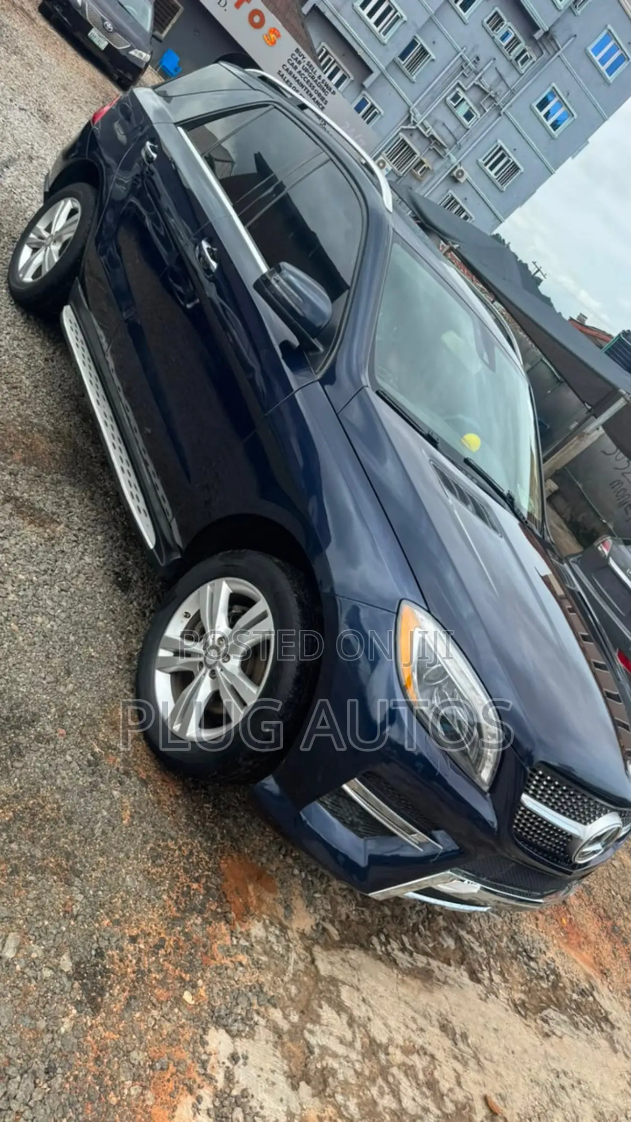 Mercedes-Benz M Class 2014 Blue