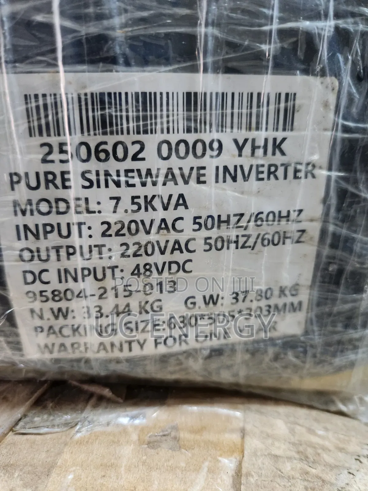 7.5kva 48v Yohako Solar Inverter