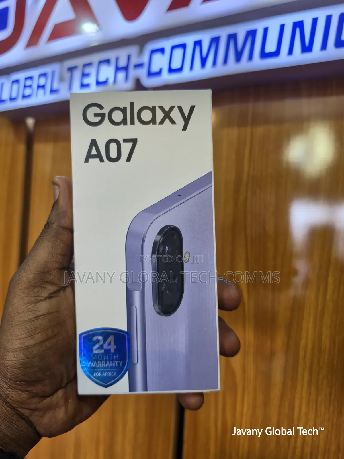 New Samsung Galaxy A07 128 GB