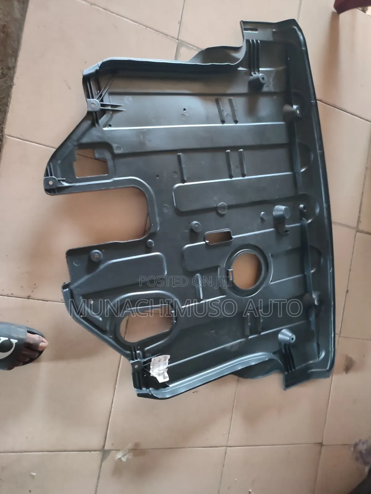 Sand Protector and Under Engine Protector Hyundai Santa Fe 2012/17