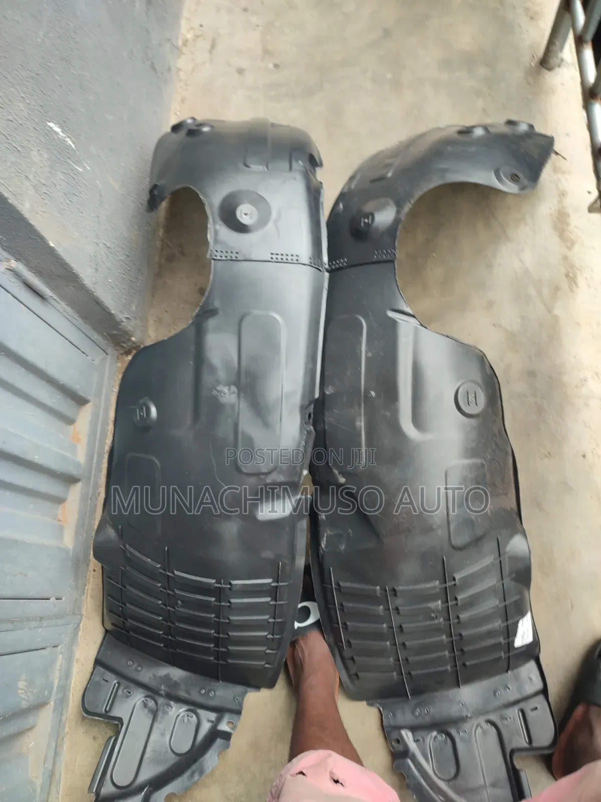 Sand Protector and Under Engine Protector Hyundai Santa Fe 2012/17