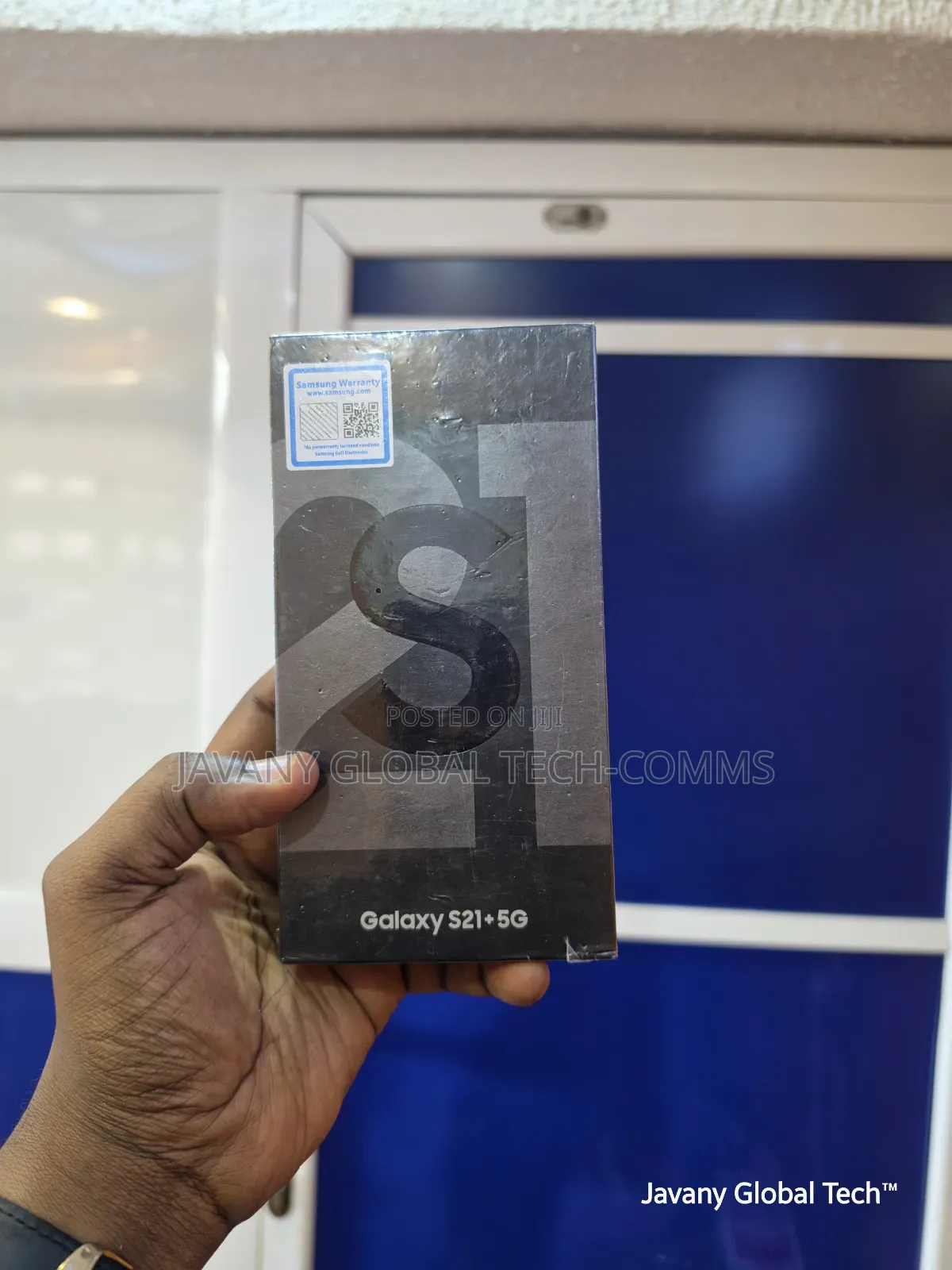 New Samsung Galaxy S21+ 5G 128 GB