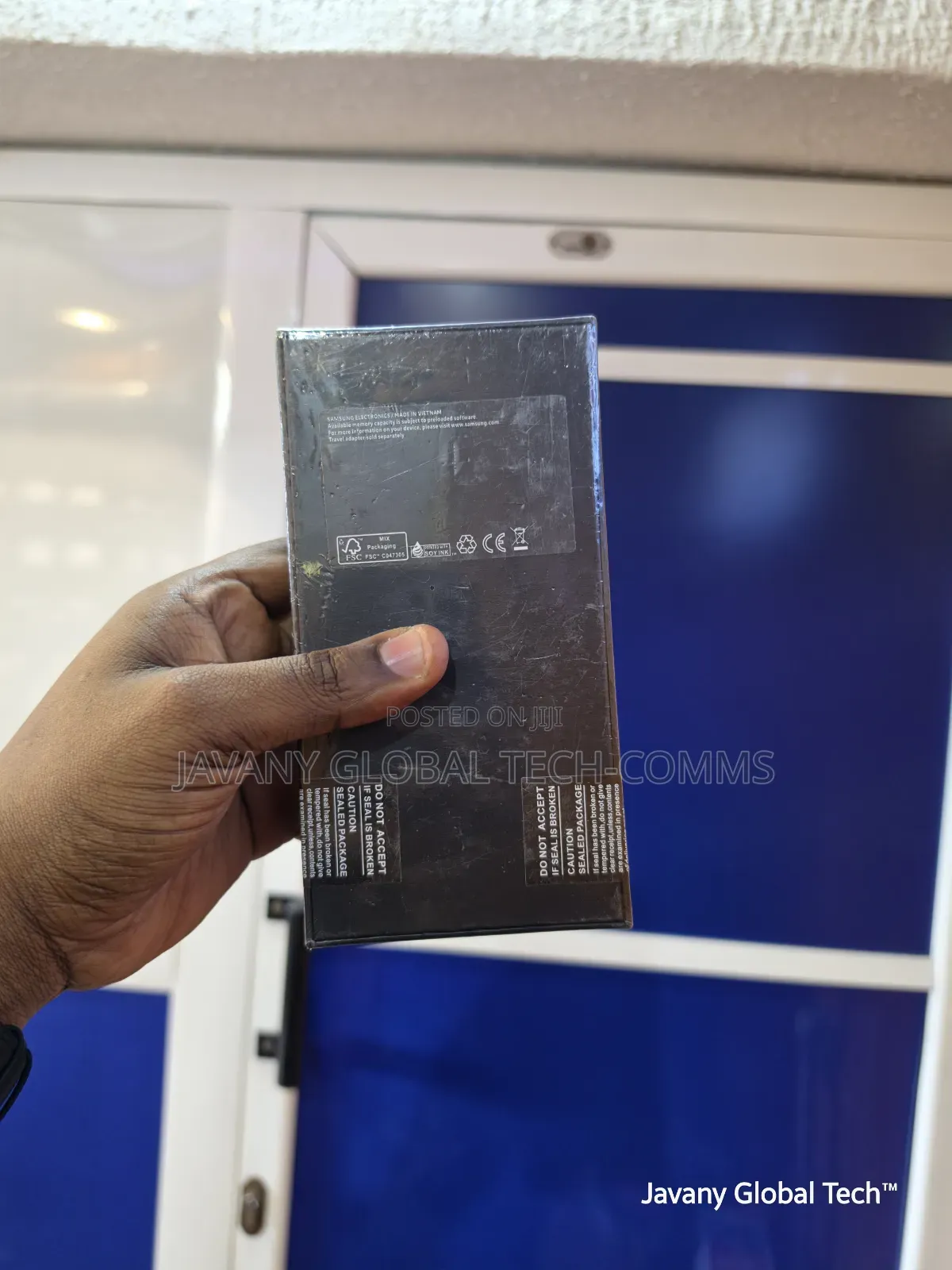New Samsung Galaxy S21+ 5G 128 GB