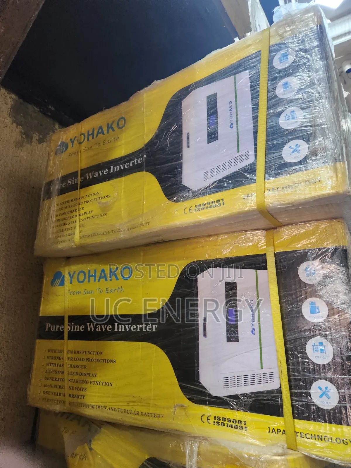 10kva 48v Yohako Solar Inverter