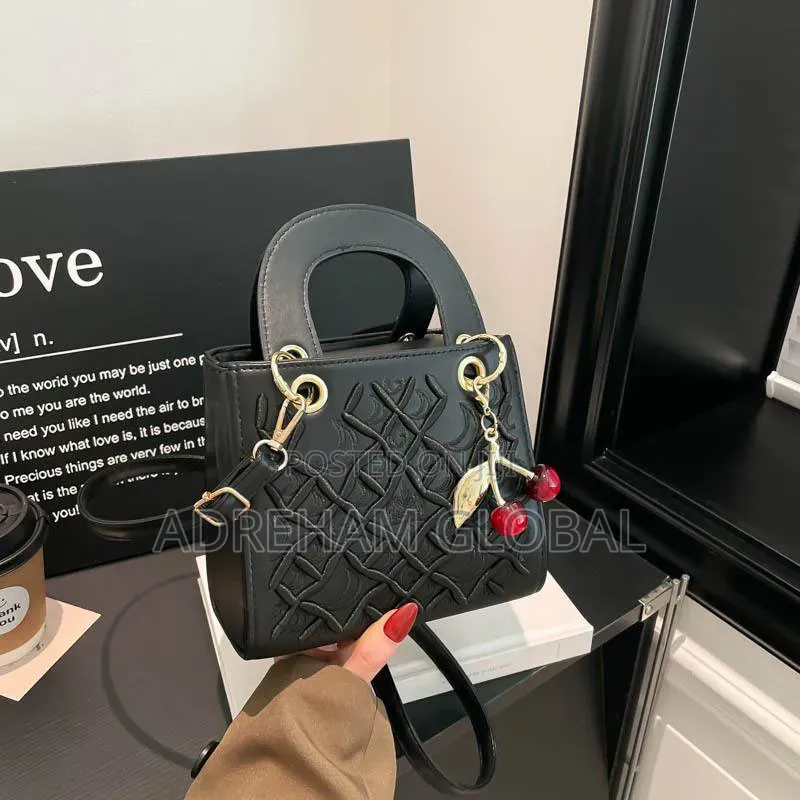 Cute Bag With Charms