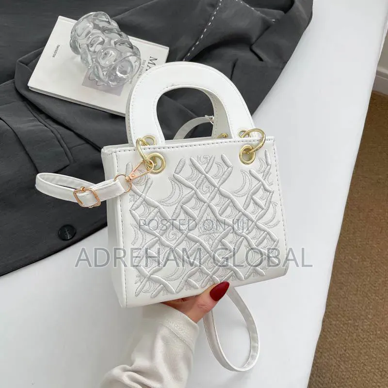 Cute Bag With Charms