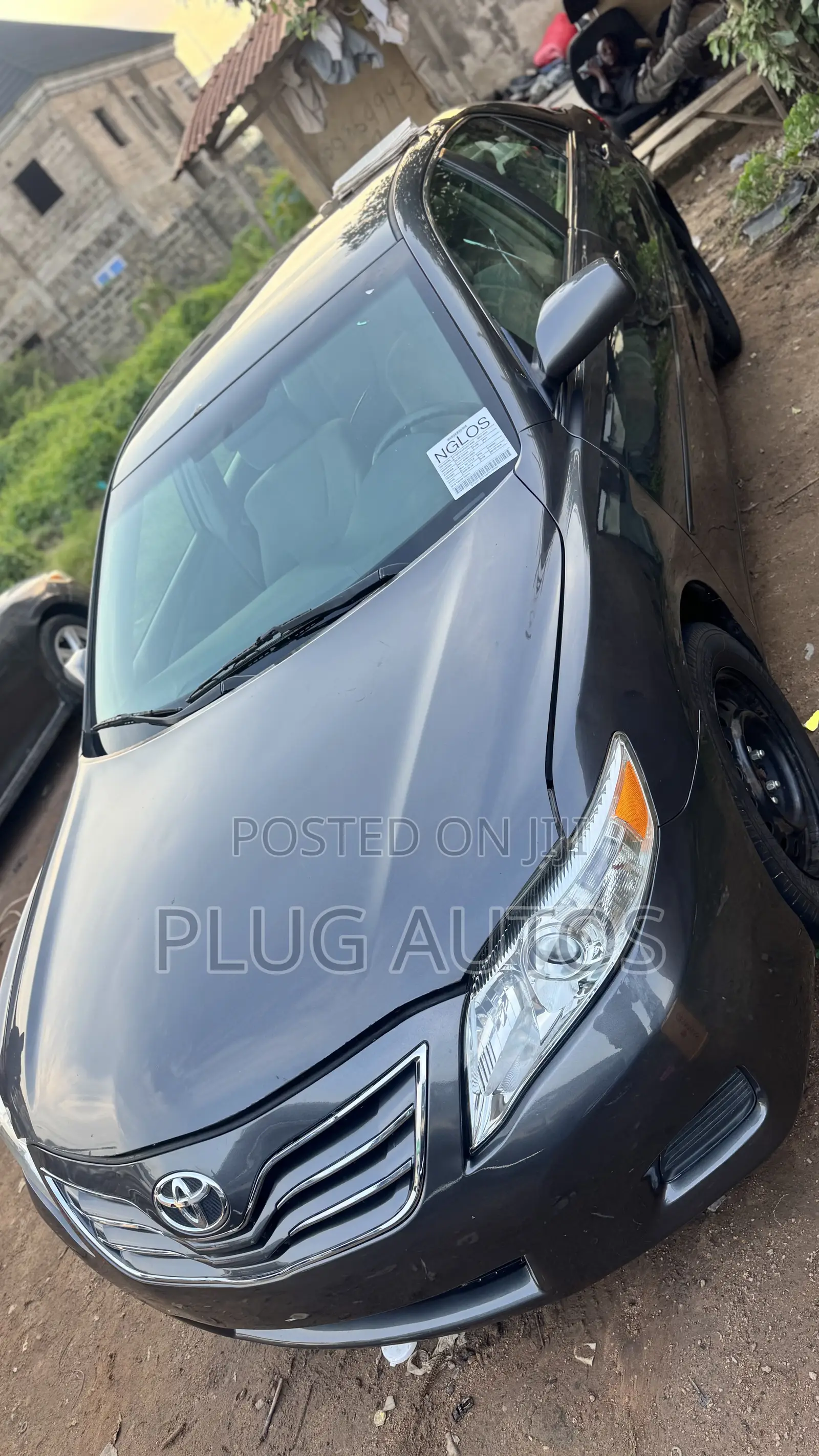Toyota Camry LE 4dr Sedan (2.5L 4cyl 6AM) 2010 Gray