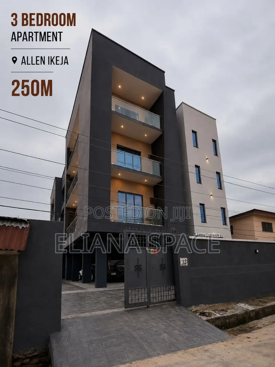 3bdrm Apartment in Allen Avenue, Ikeja for sale