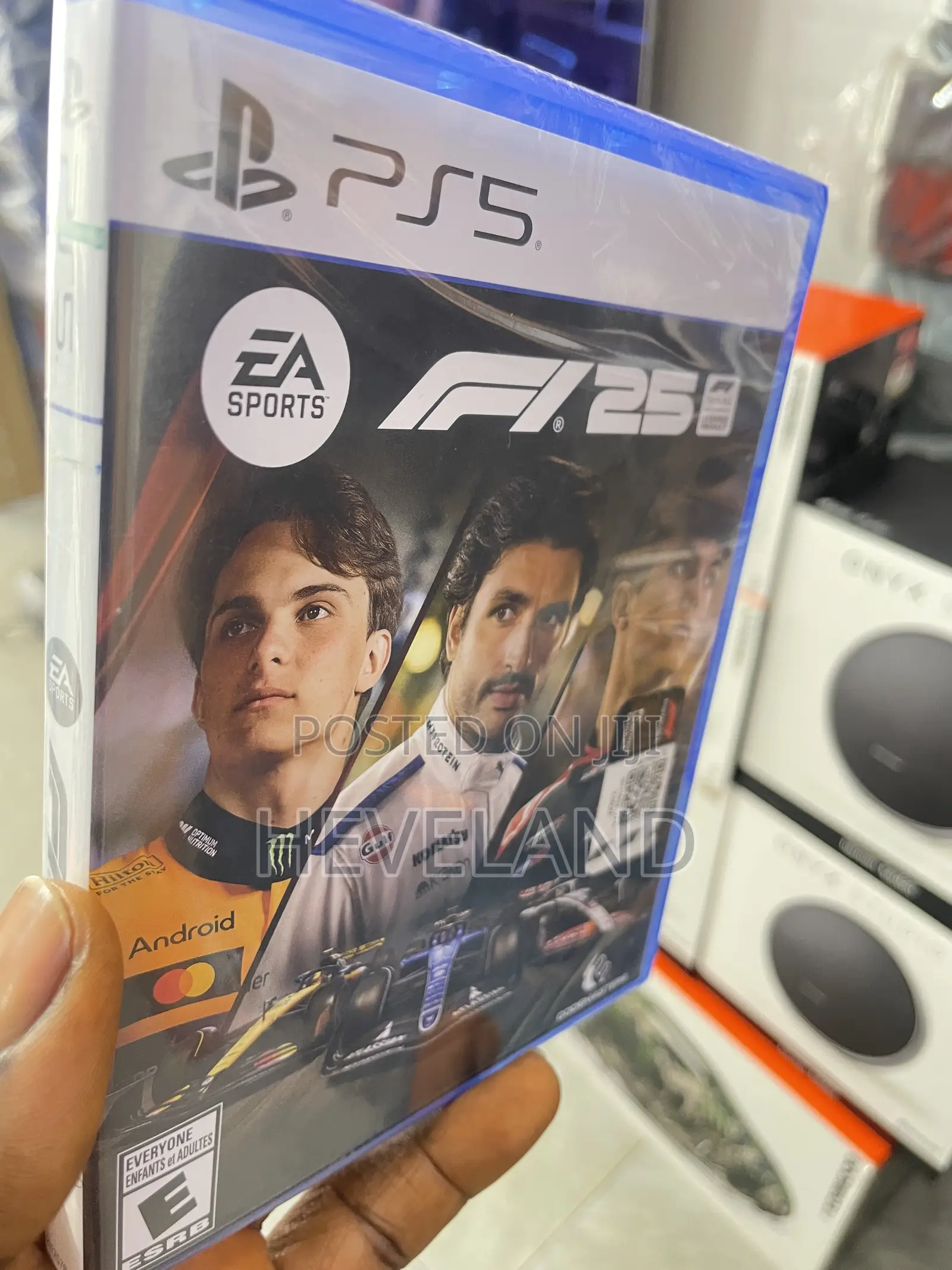 Brand New F1 25