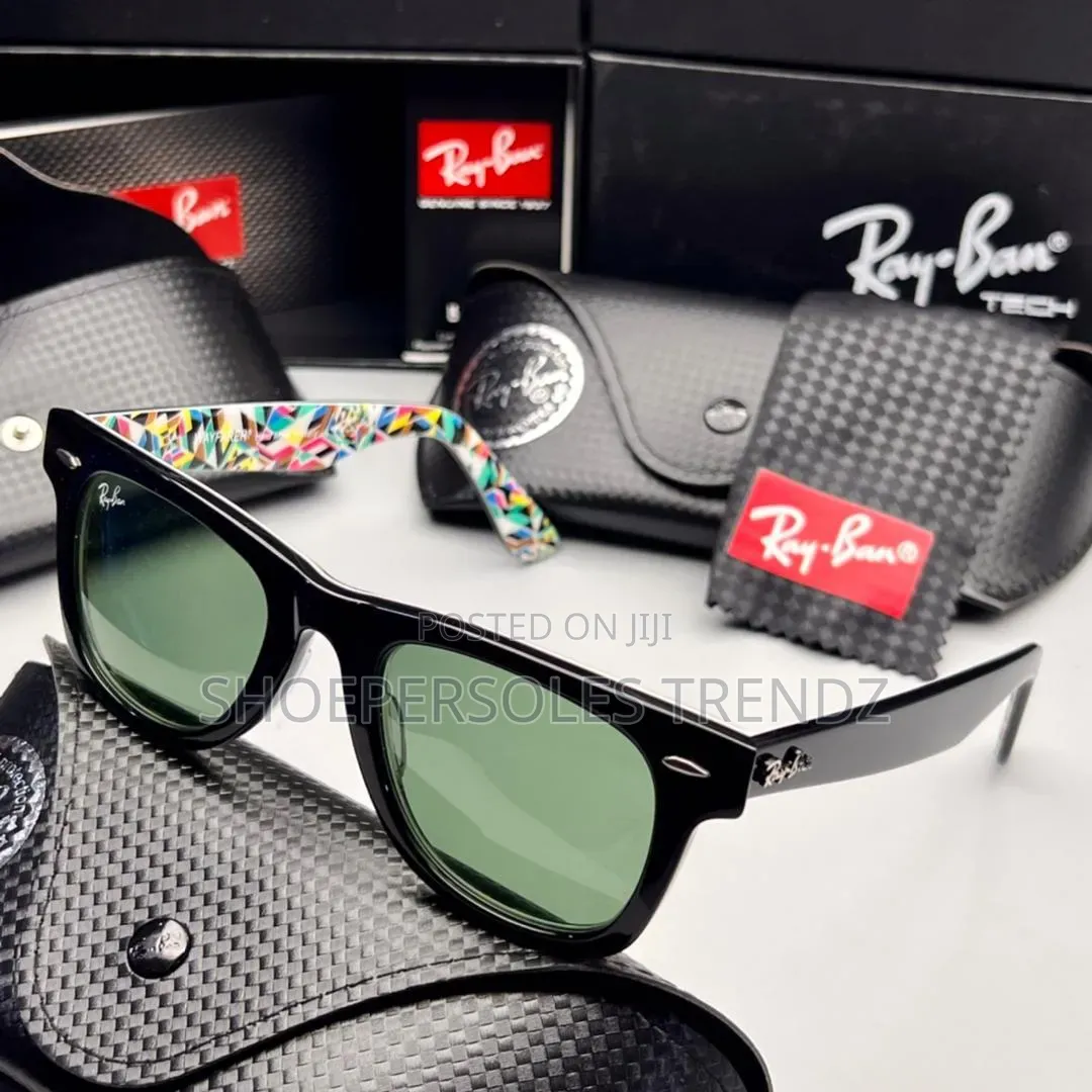 Rayban Colourful Inner Frame Sunglasses