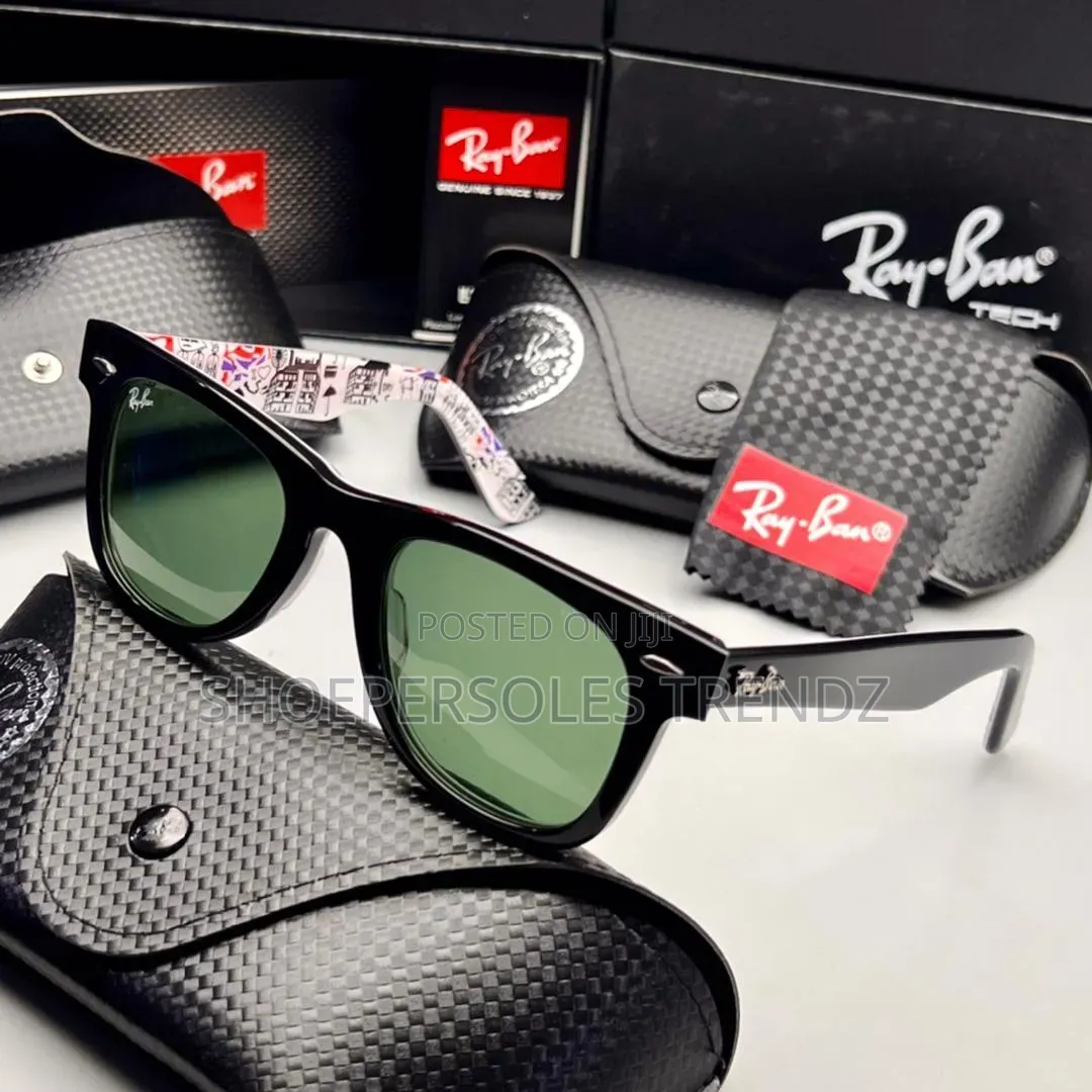 Rayban Colourful Inner Frame Sunglasses
