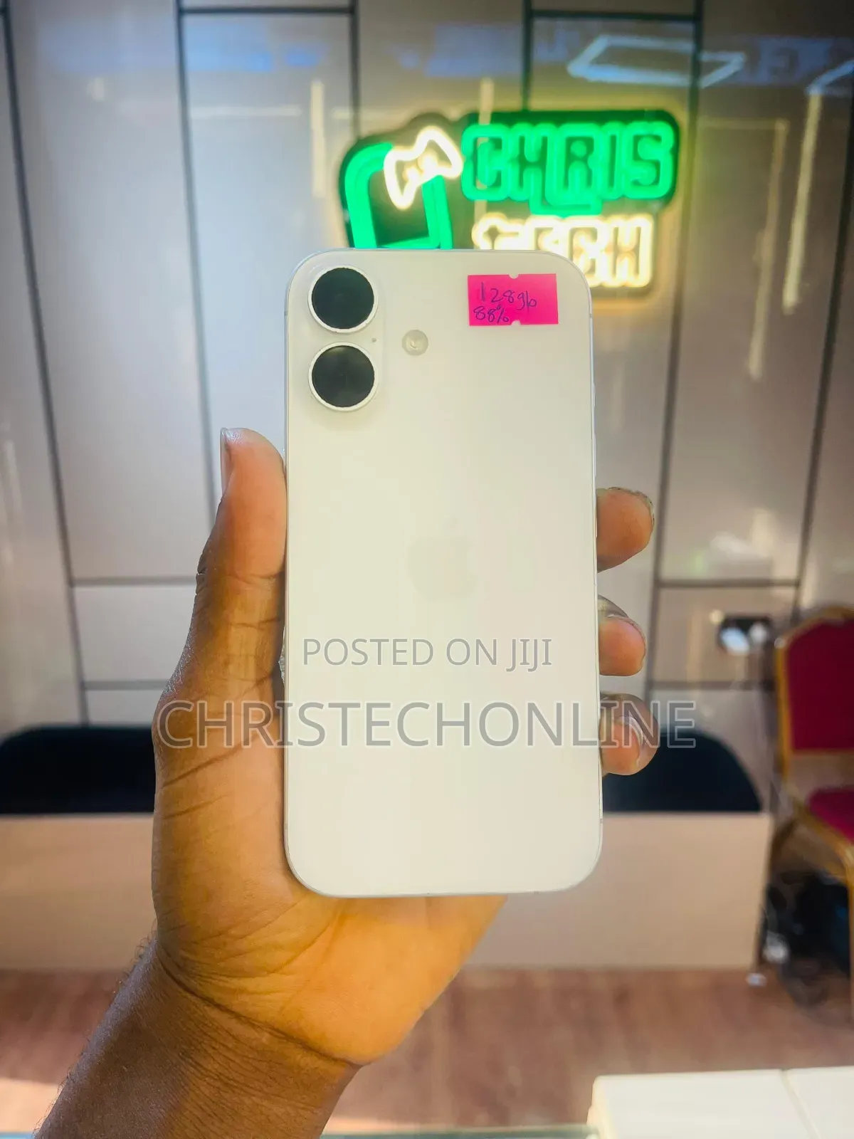 Apple iPhone 16 128 GB White