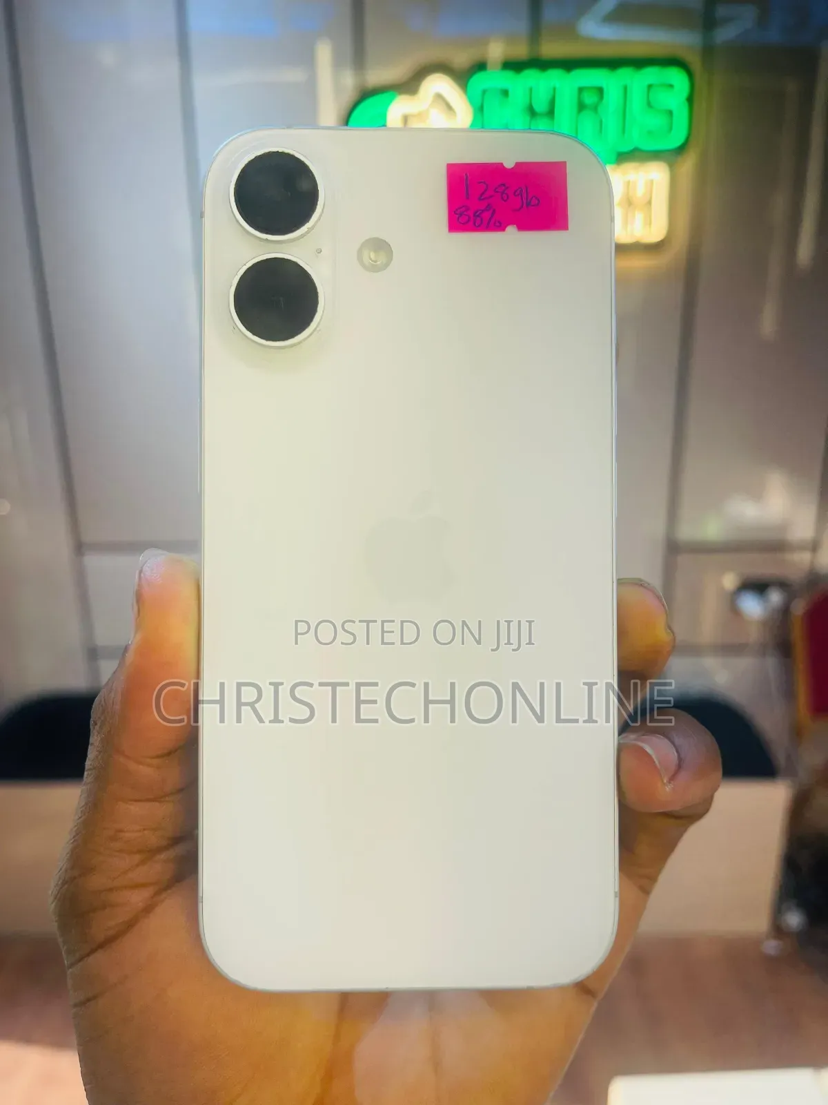 Apple iPhone 16 128 GB White