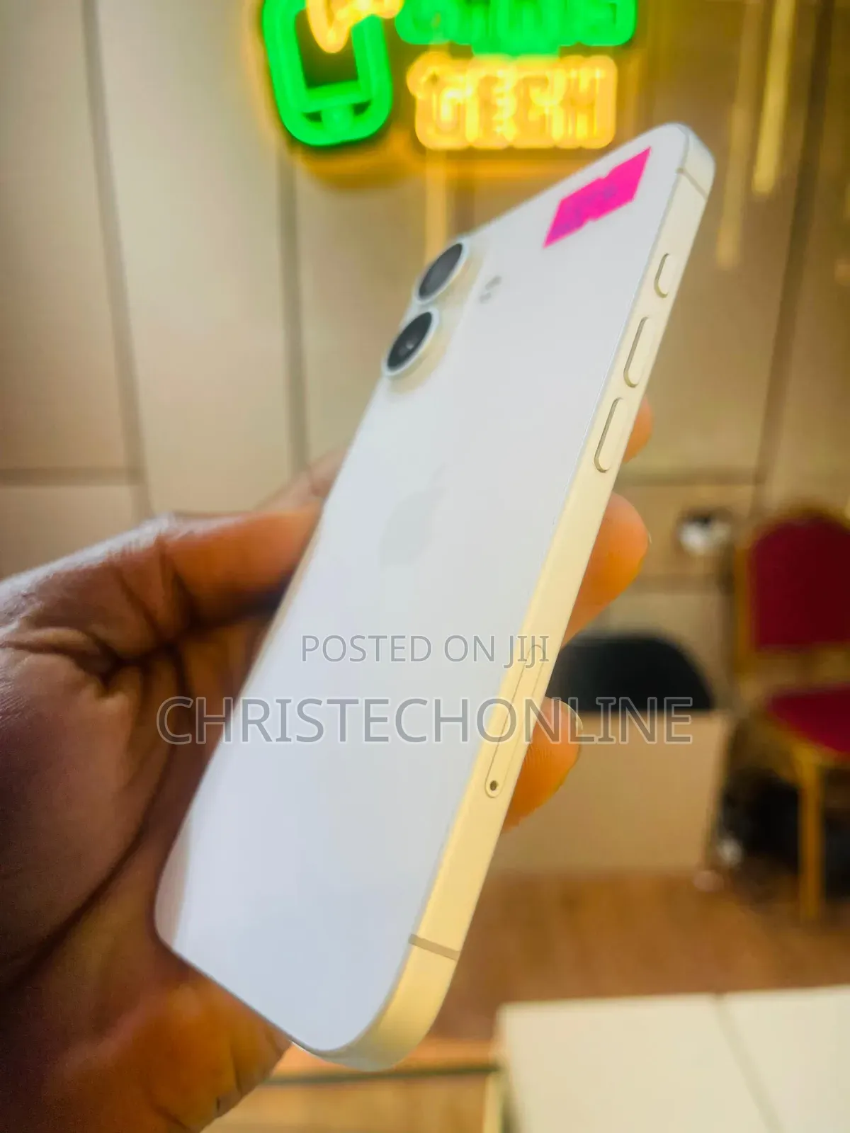 Apple iPhone 16 128 GB White
