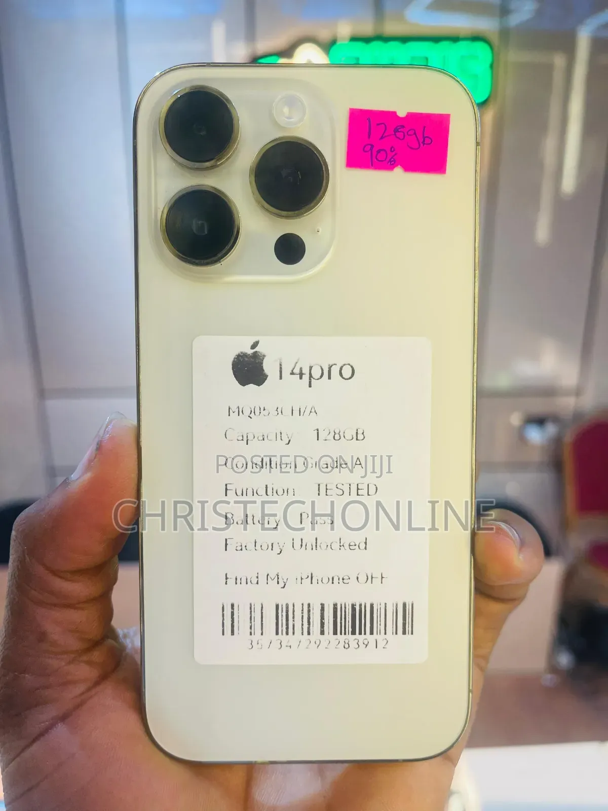 Apple iPhone 16 128 GB White