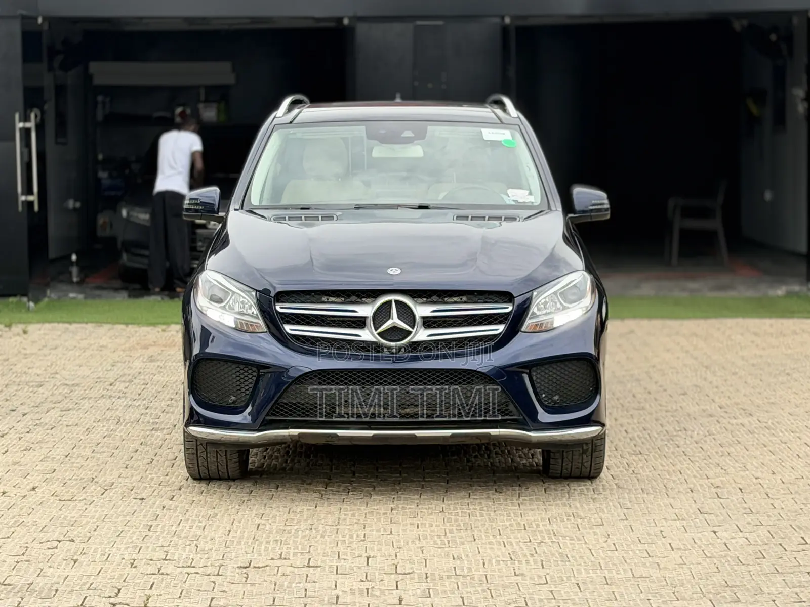 Mercedes-Benz GLE-Class GLE 350 2018 Blue