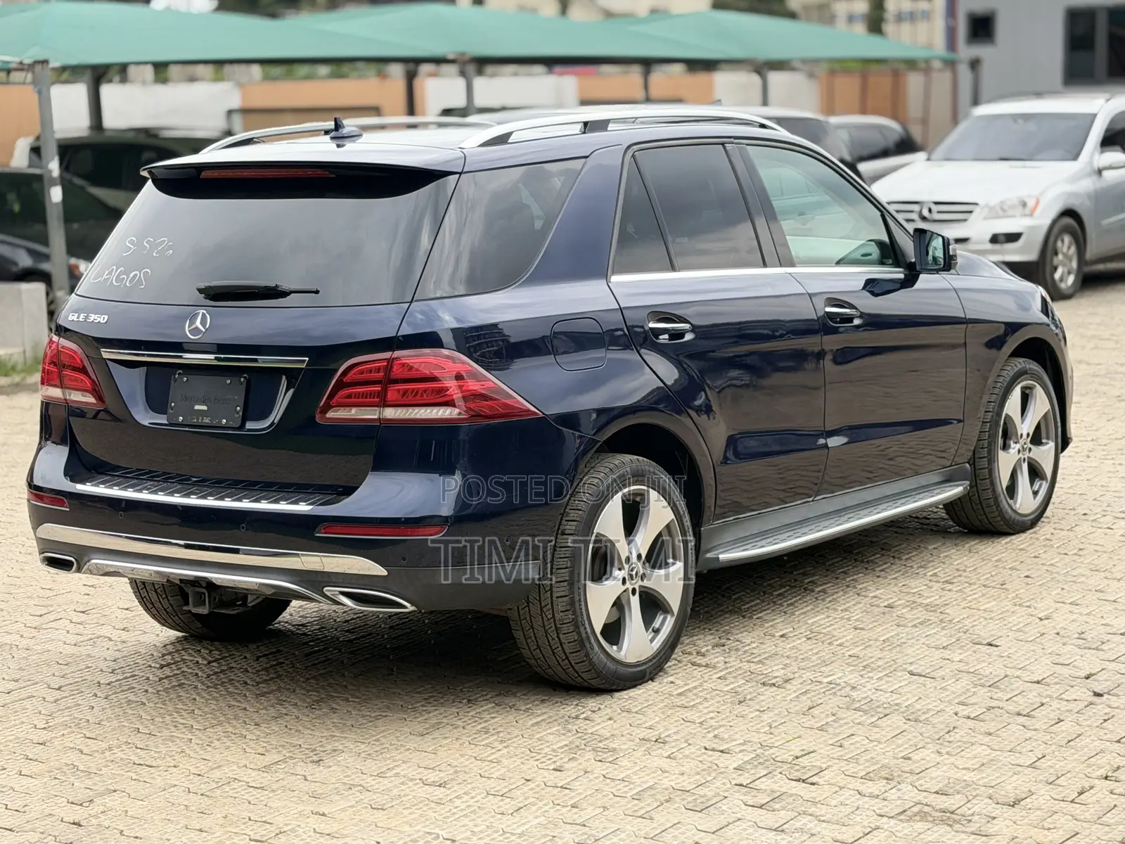 Mercedes-Benz GLE-Class GLE 350 2018 Blue