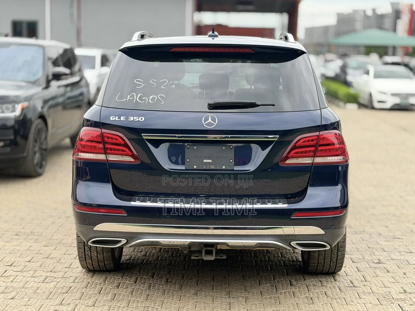 Mercedes-Benz GLE-Class GLE 350 2018 Blue