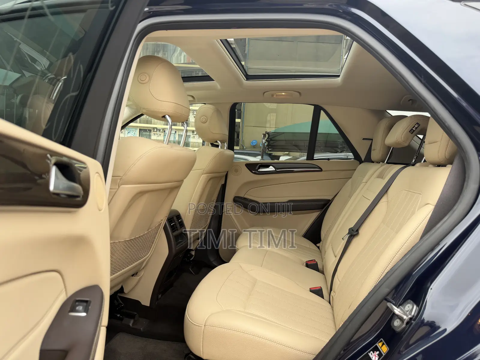 Mercedes-Benz GLE-Class GLE 350 2018 Blue