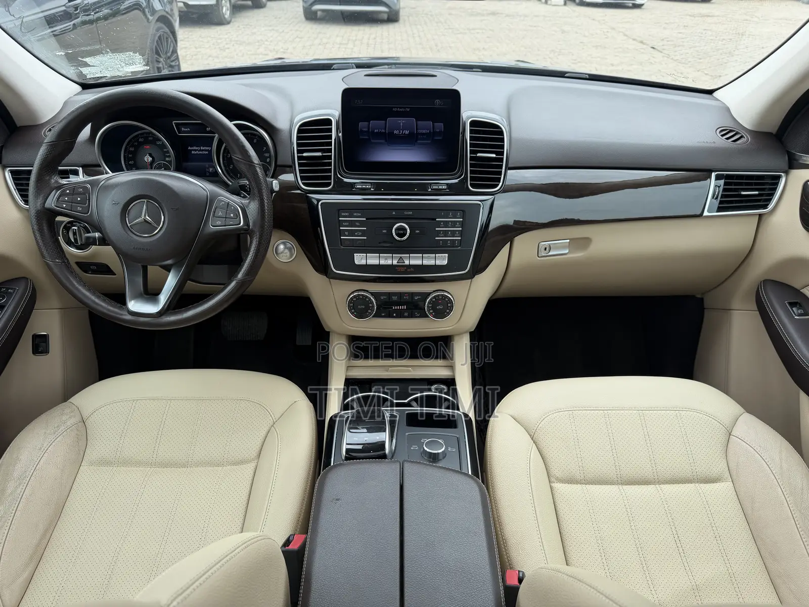 Mercedes-Benz GLE-Class GLE 350 2018 Blue