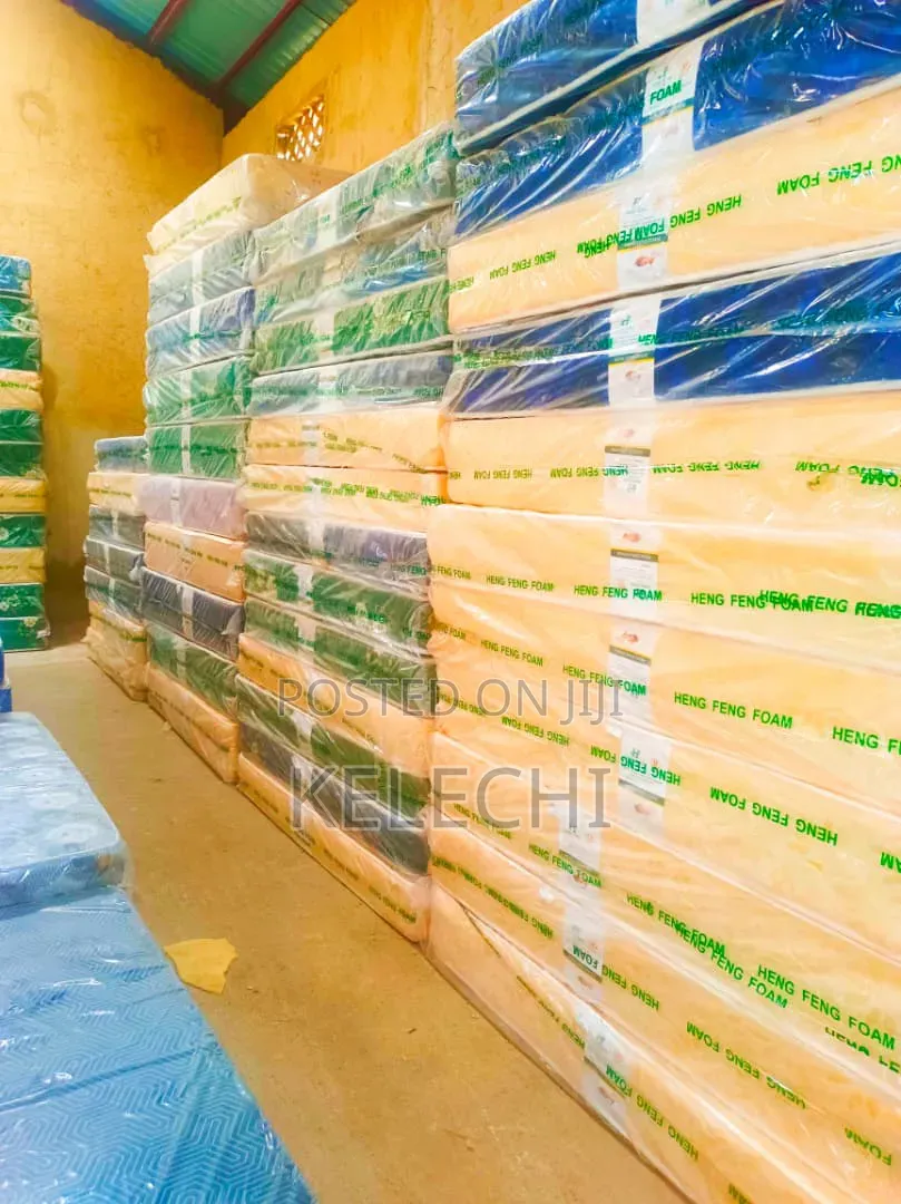 6by6 Feng Orthopaedic Mattress