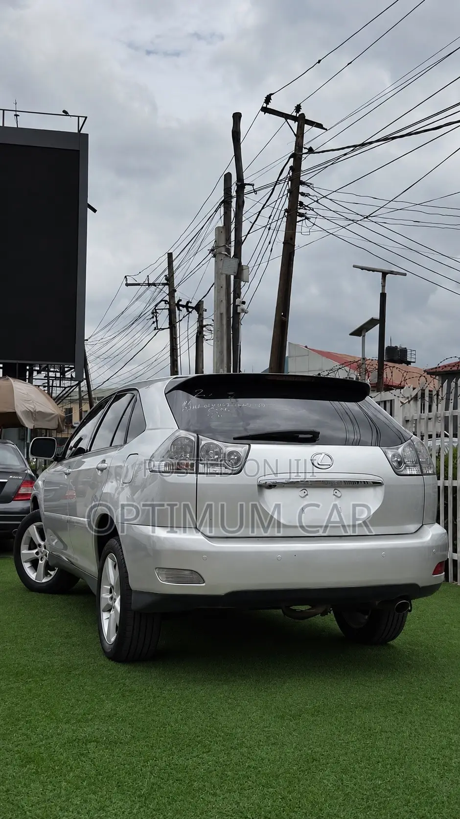 Lexus RX 2008 Silver