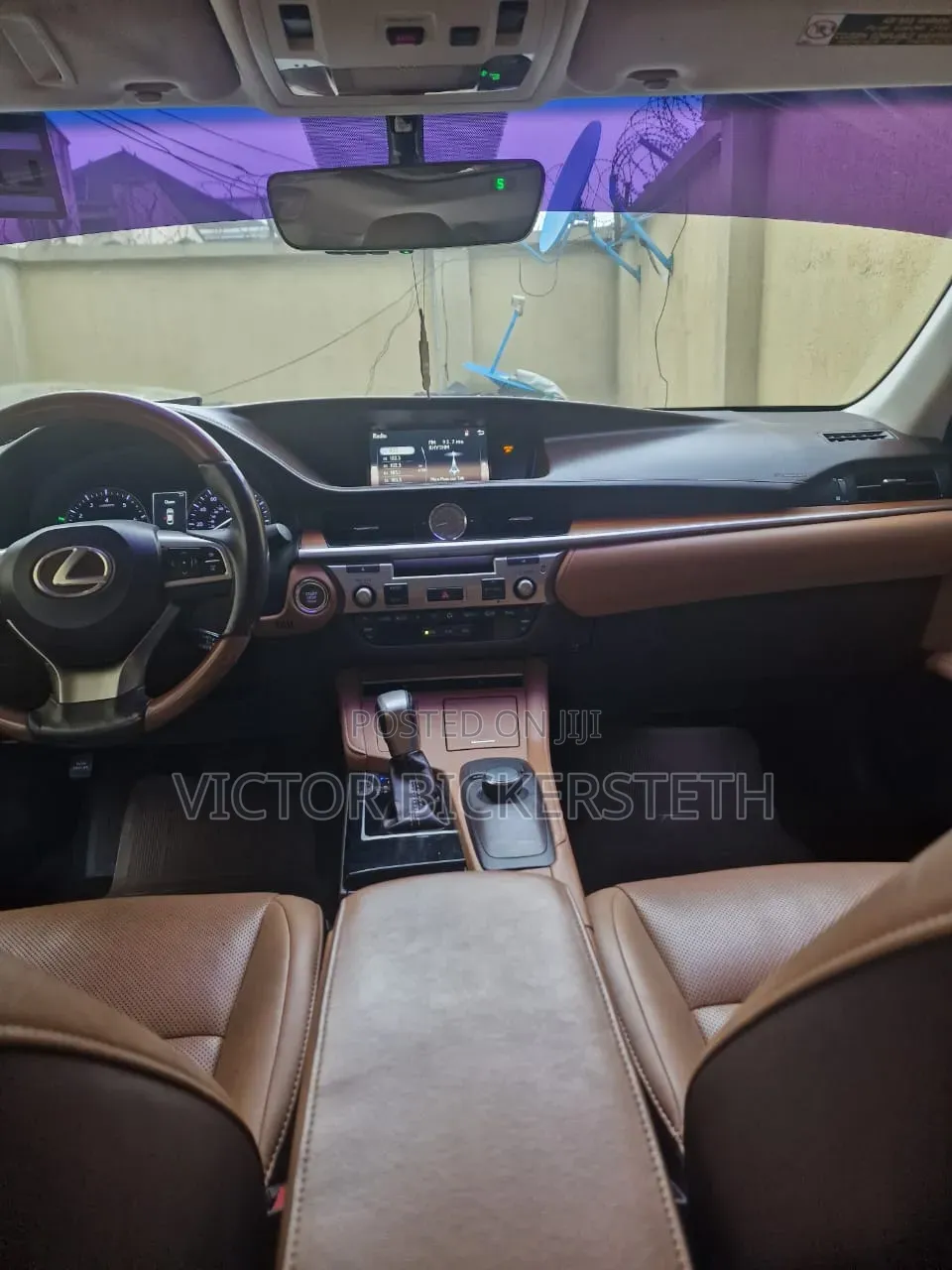 Lexus ES 350 FWD 2016 White