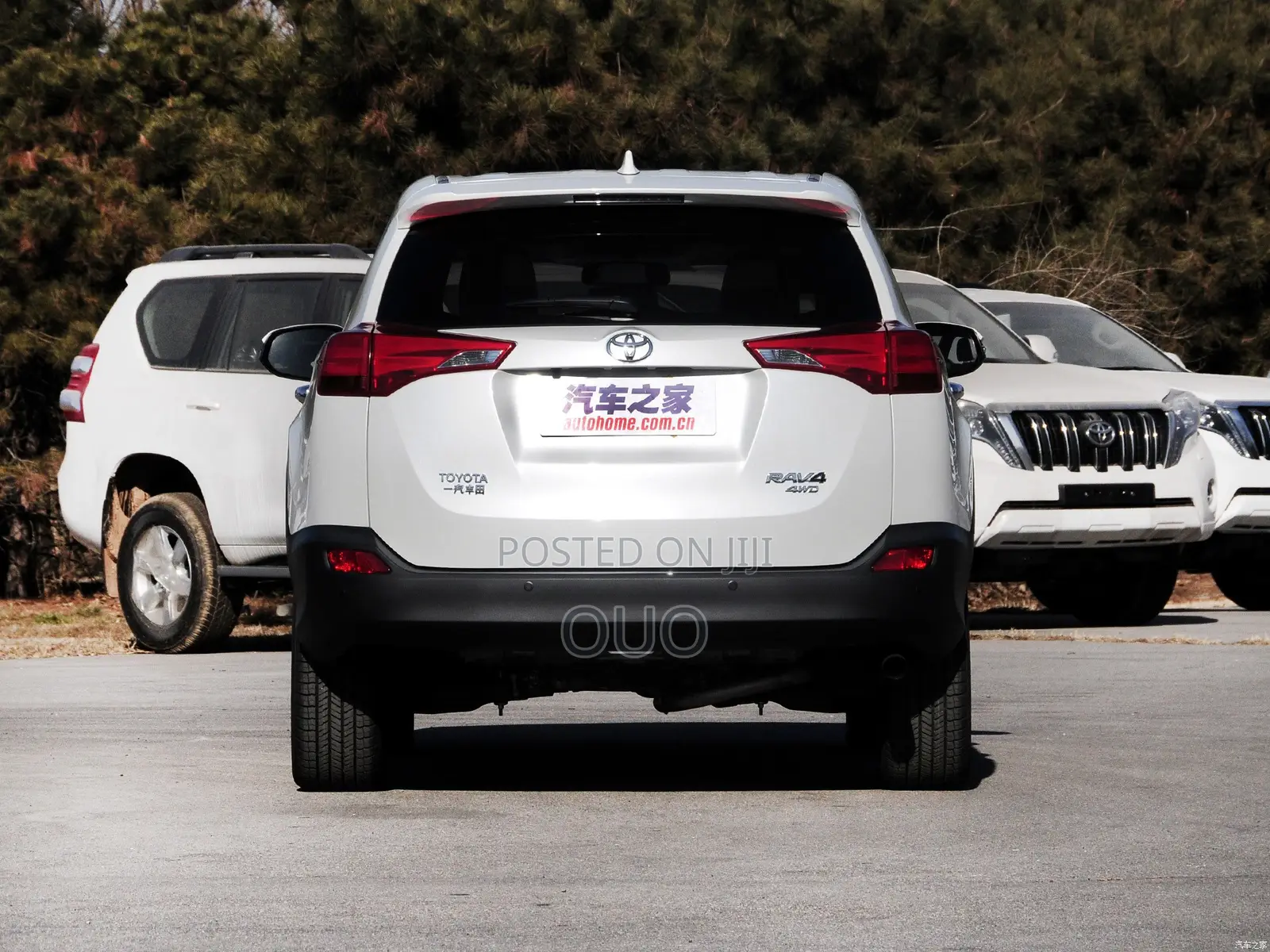 Toyota RAV4 2015 White