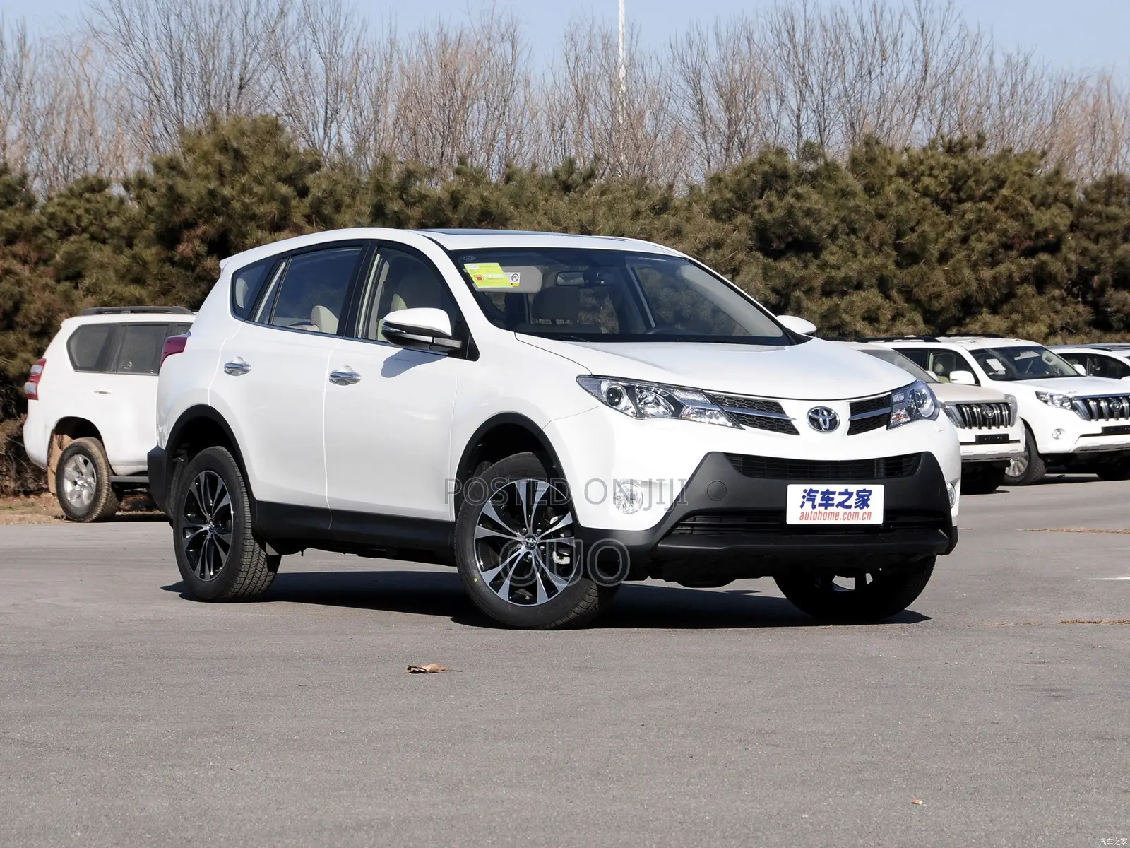 Toyota RAV4 2015 White