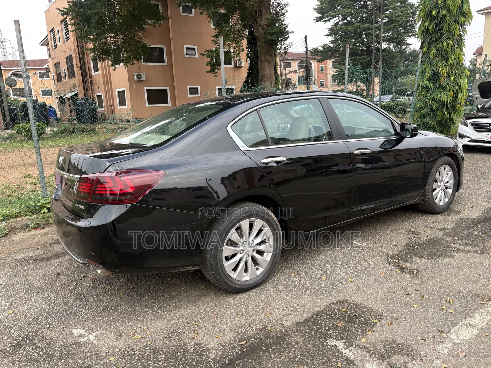 Honda Accord 2014 Black