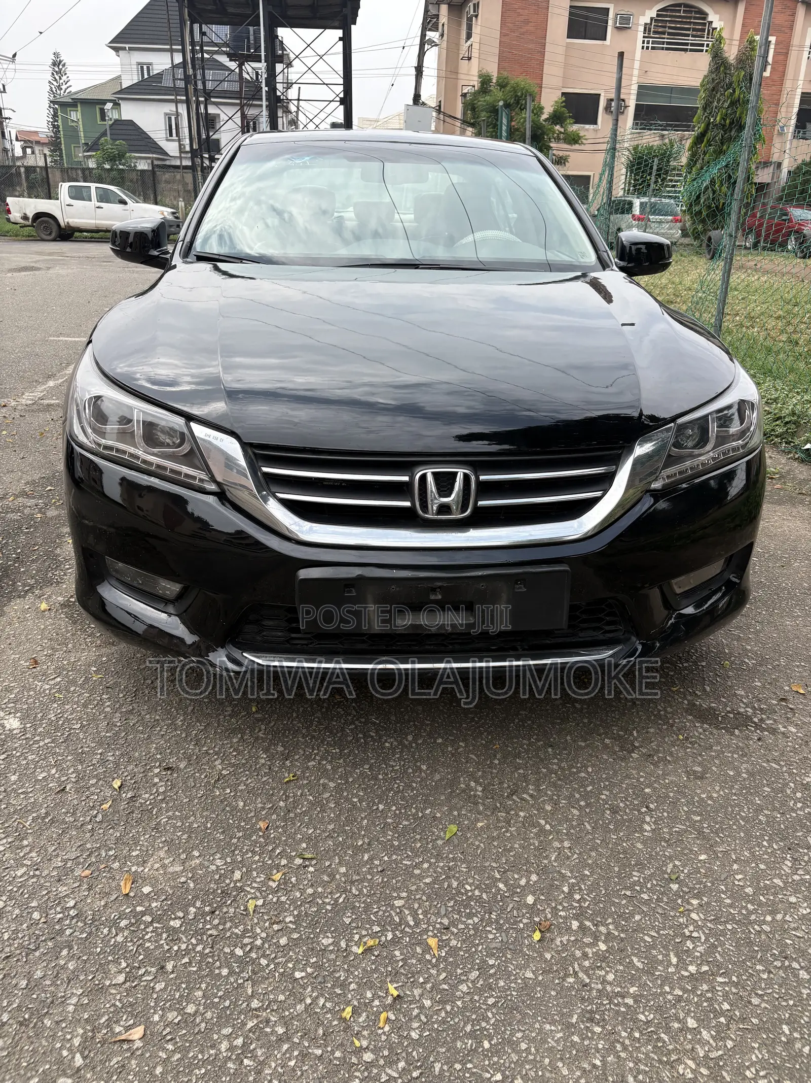 Honda Accord 2014 Black
