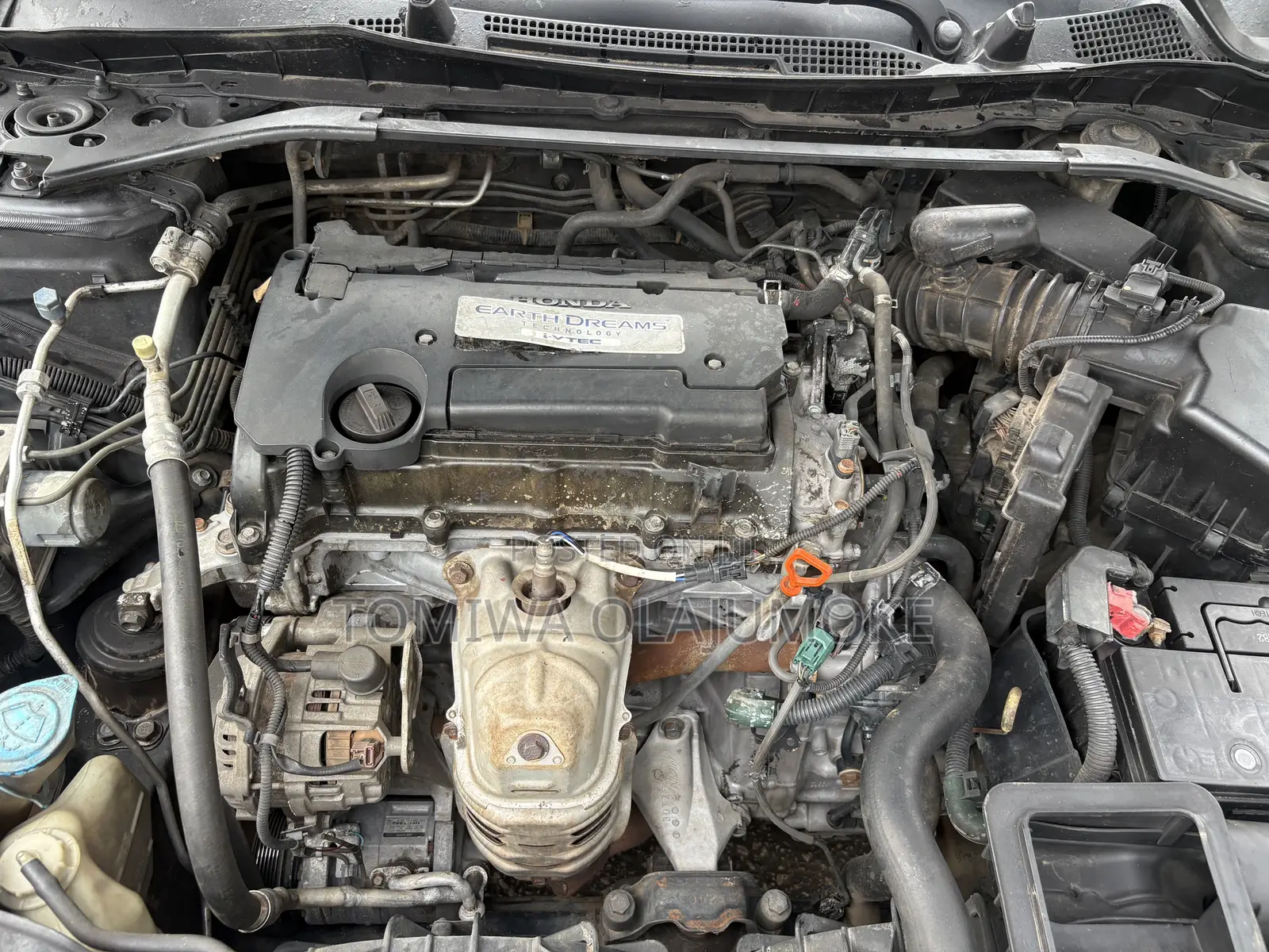 Honda Accord 2014 Black