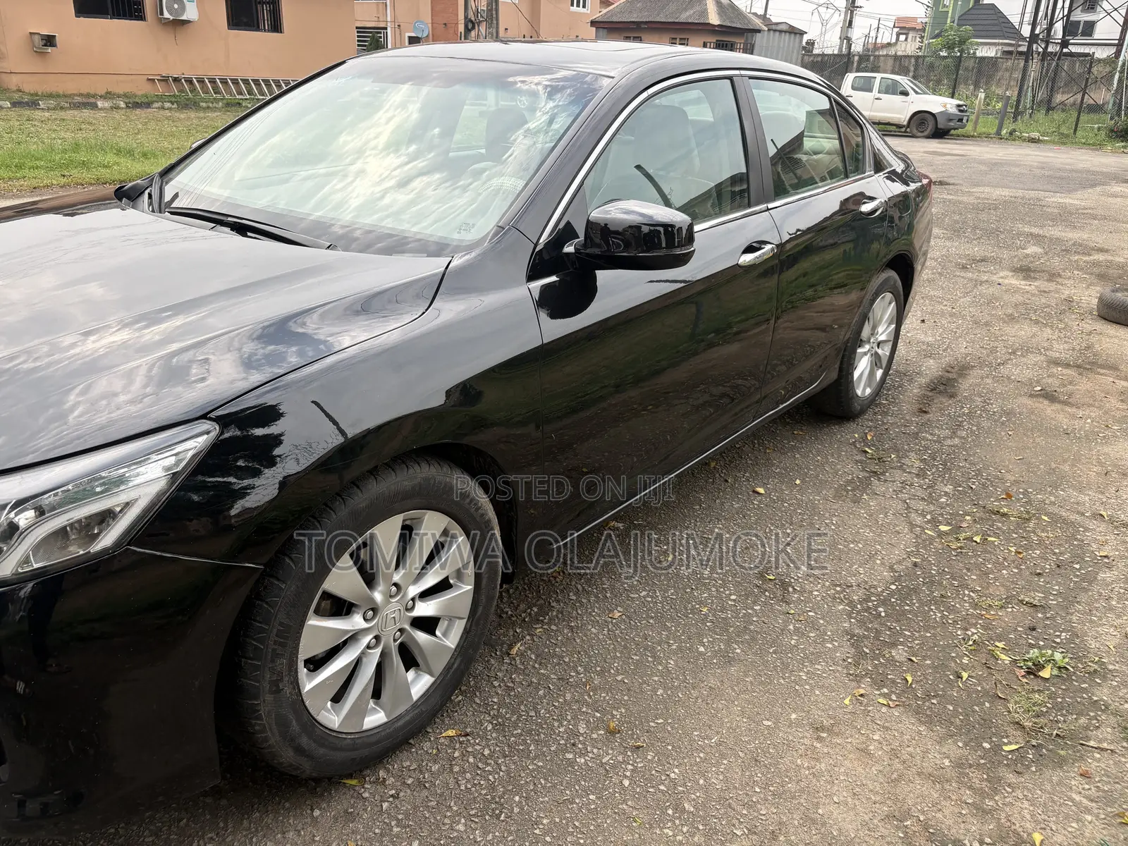 Honda Accord 2014 Black