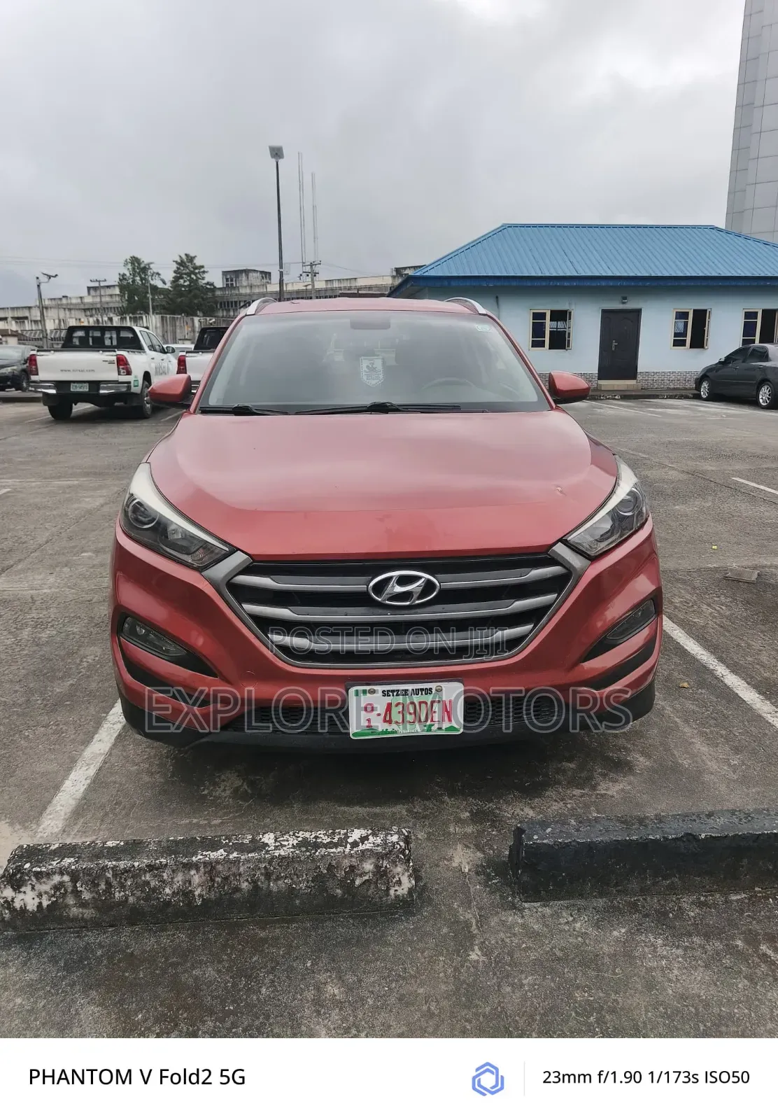 Hyundai Tucson 2017 Red