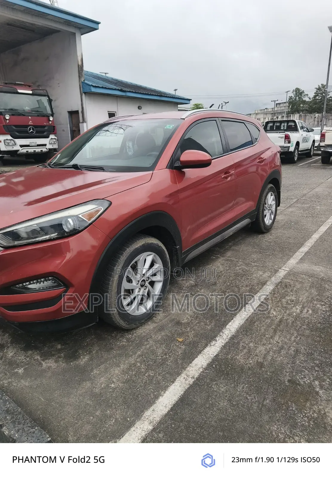 Hyundai Tucson 2017 Red