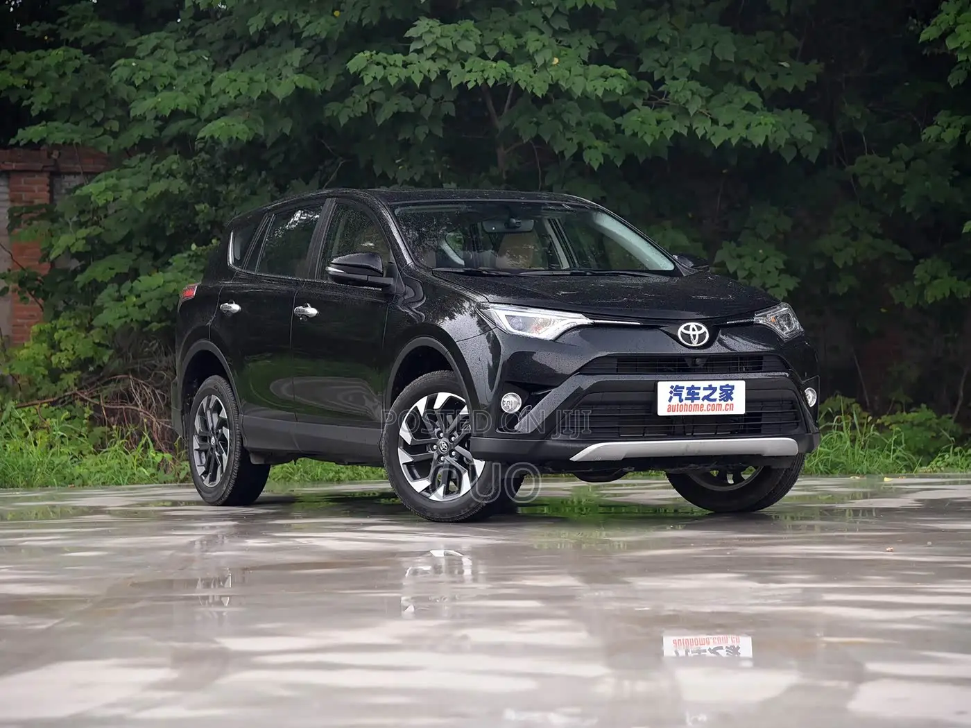 Toyota RAV4 2016 Black