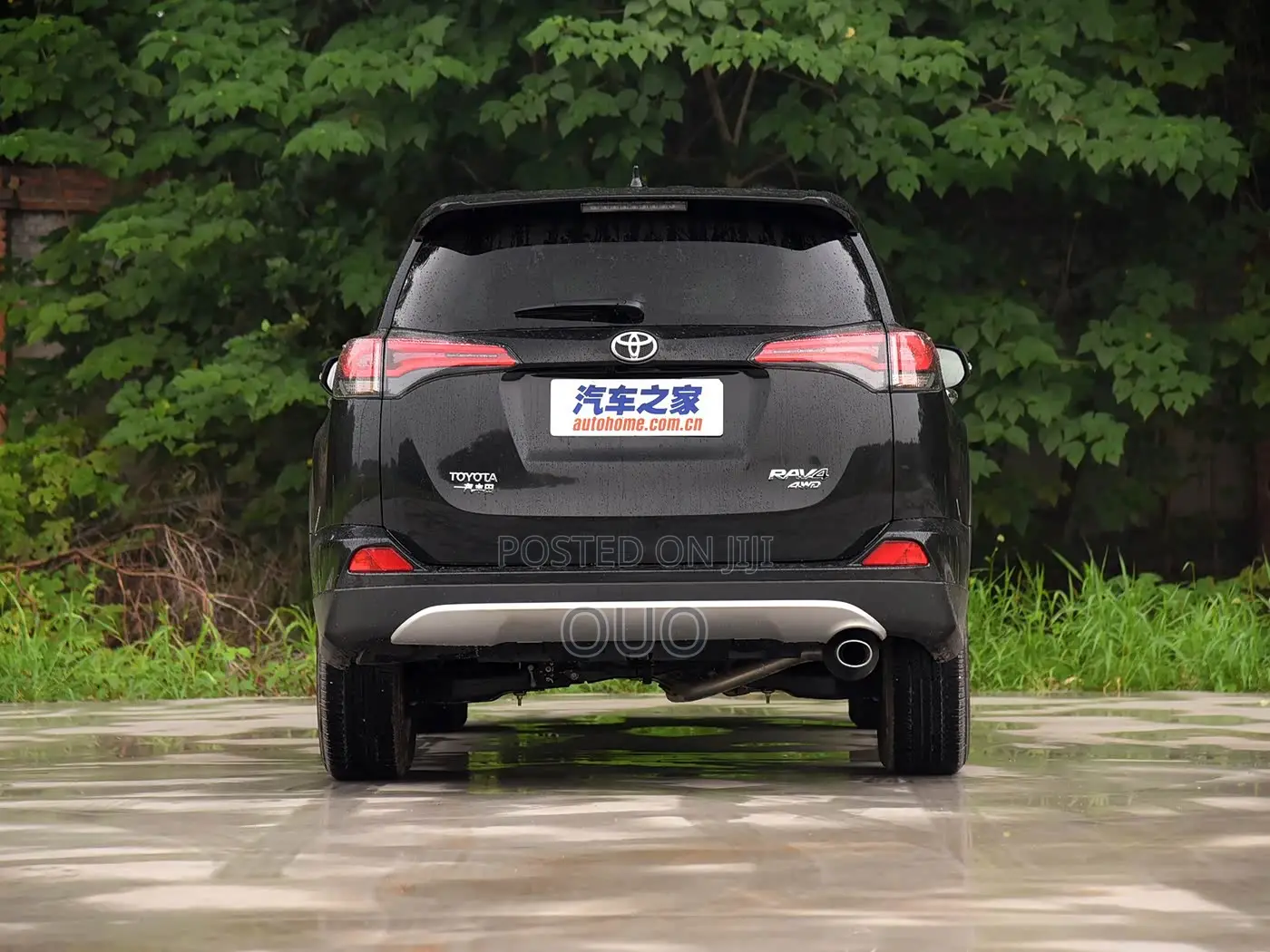 Toyota RAV4 2016 Black