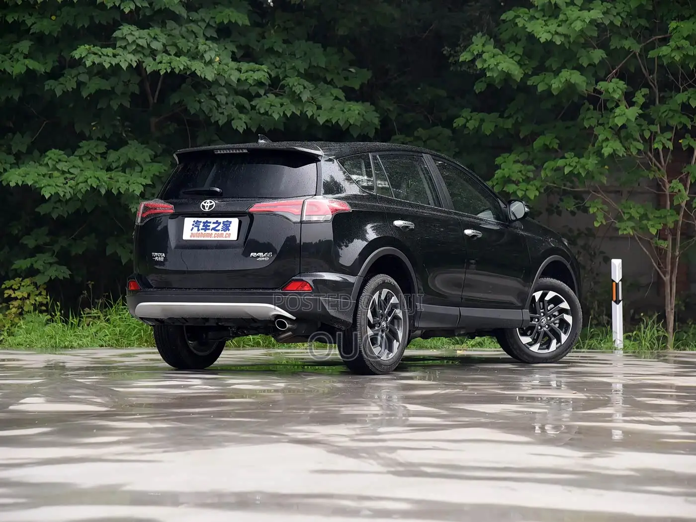 Toyota RAV4 2016 Black