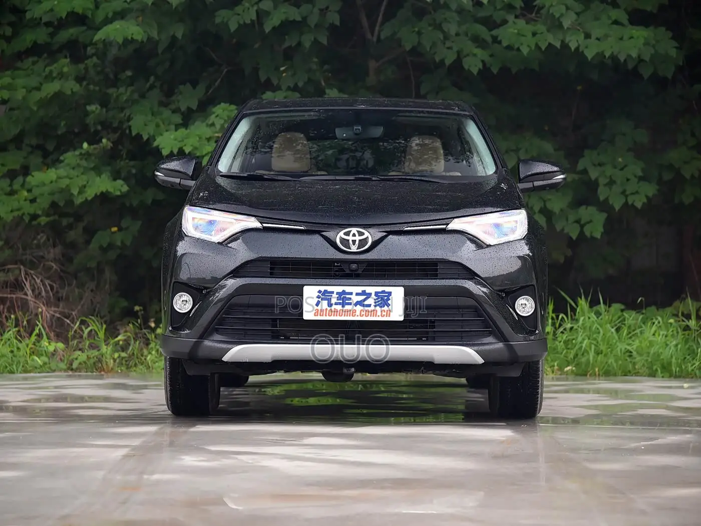 Toyota RAV4 2016 Black