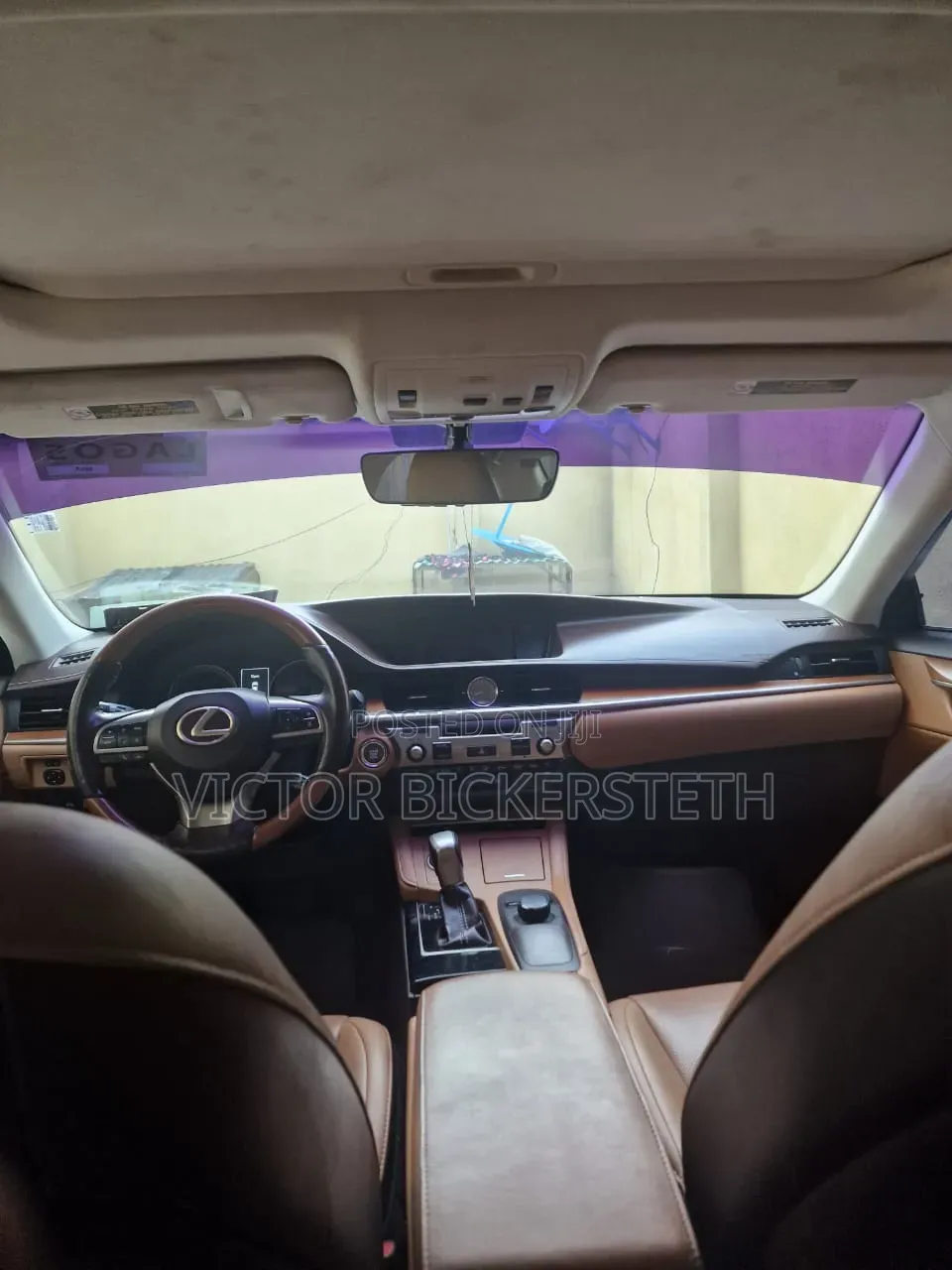 Lexus ES 350 FWD 2016 White