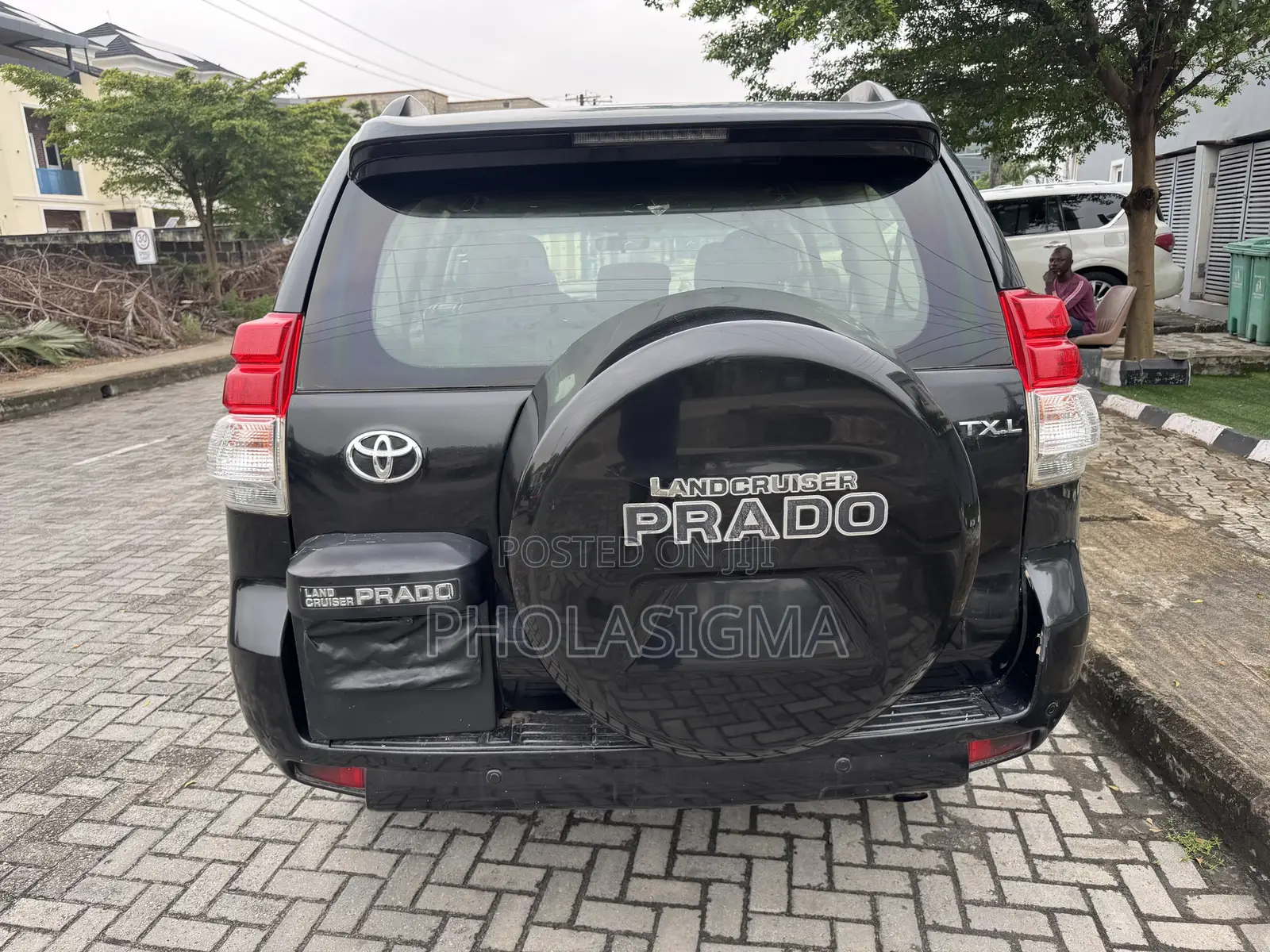 Toyota Land Cruiser Prado 4.0 Petrol TX-L 2013 Black