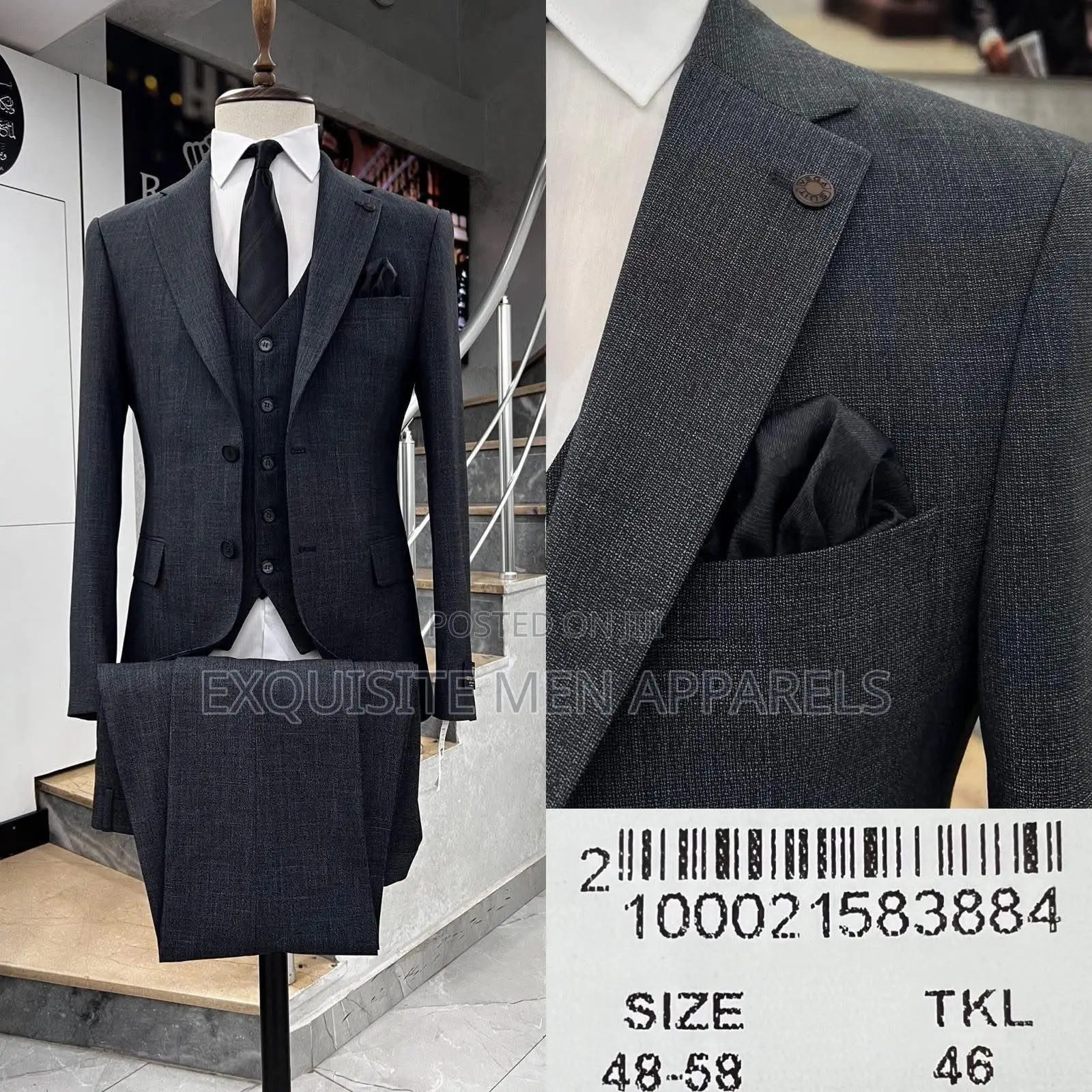 Classic Bespoke Official Men Suit