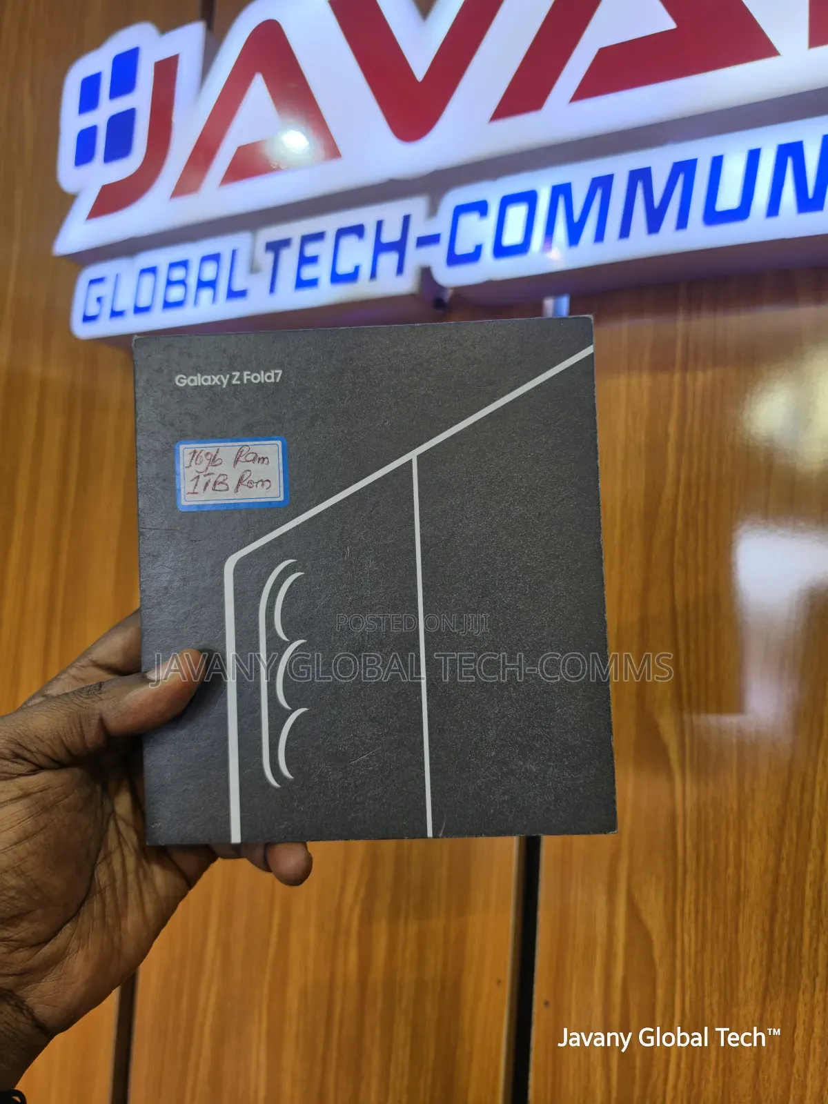 Samsung Galaxy Z Fold7 1 TB Black
