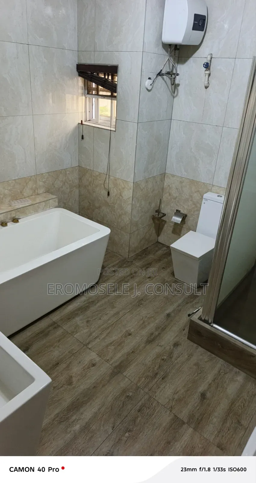 4bdrm Duplex in Harmony Enclave, Adeniyi Jones for rent