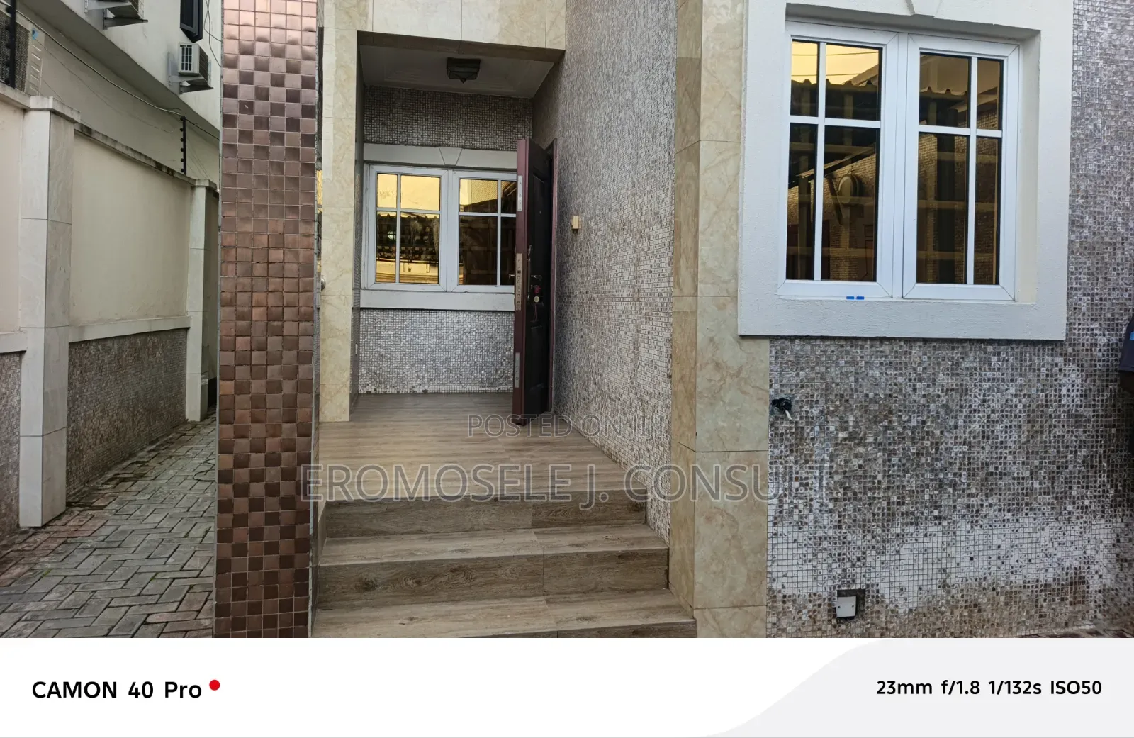 4bdrm Duplex in Harmony Enclave, Adeniyi Jones for rent
