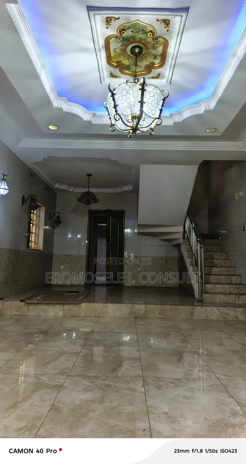 4bdrm Duplex in Harmony Enclave, Adeniyi Jones for rent