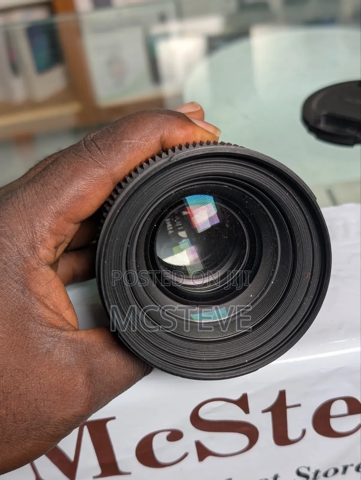 Rokinon Cine DS 50mm T1.5 Full Frame Prime Cine Lens for Canon EF