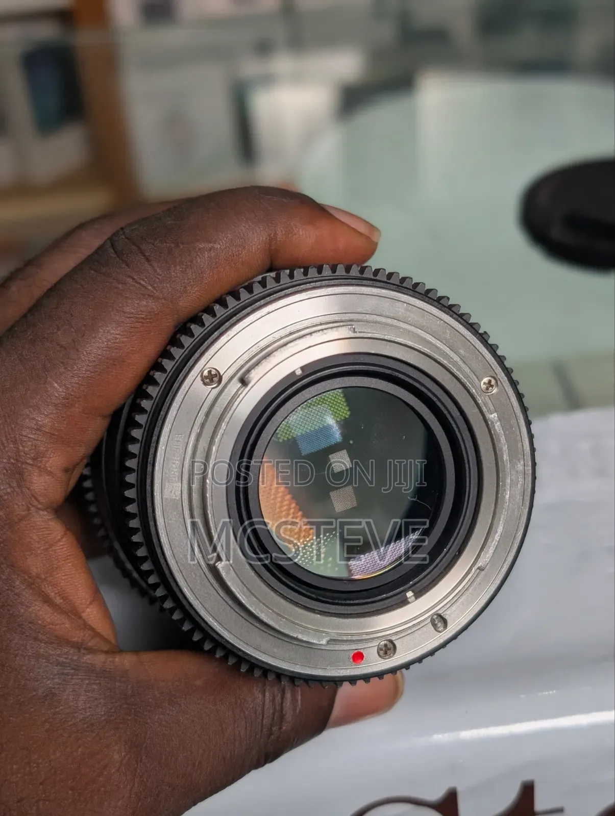 Rokinon Cine DS 50mm T1.5 Full Frame Prime Cine Lens for Canon EF