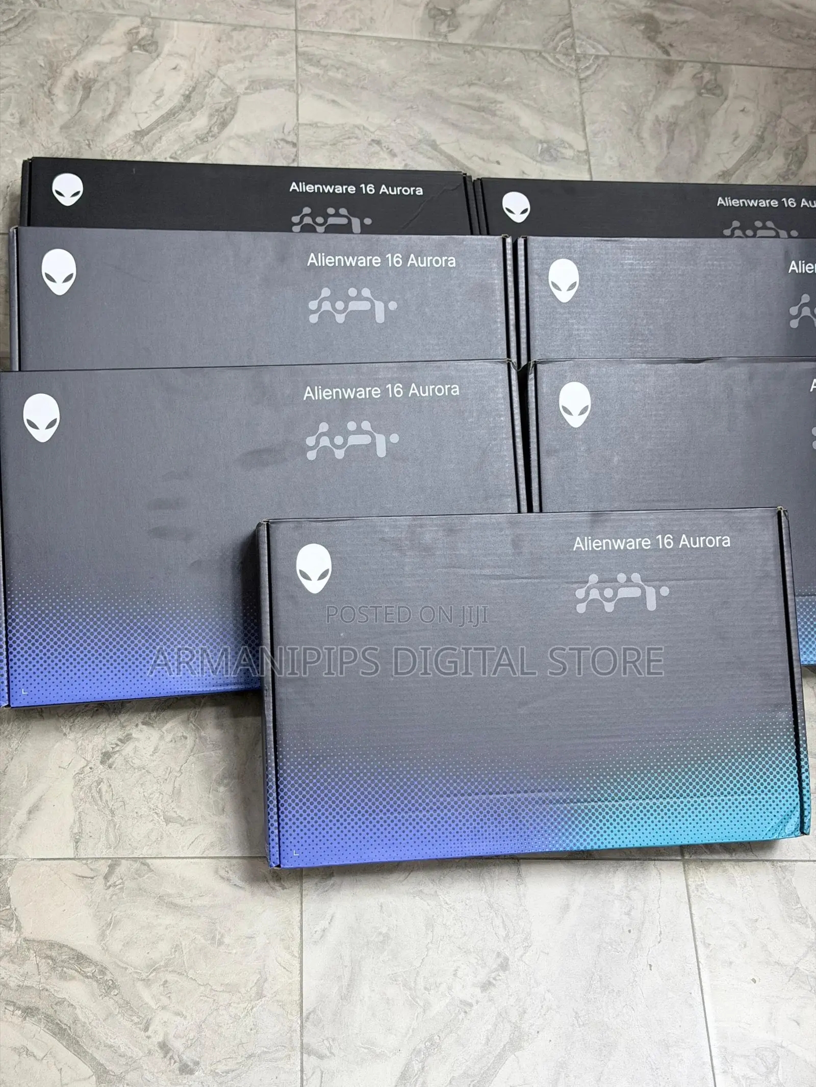 New Laptop Alienware 16 Aurora 32GB Intel Core 7 SSD 1T